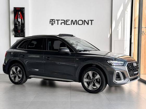 AUDI Q5 2.0 45 TFSI GASOLINA S-LINE QUATTRO S TRONIC AUDI Q5 2.0 45 TFSI GASOLINA S-LINE QUATTRO S TRONIC